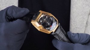 НЕ ЧАСЫ, А ТЕХНОМОНСТР КАКОЙ-ТО! URWERK. ТАКОГО ВЫ ЕЩЕ НЕ ВИДЕЛИ!