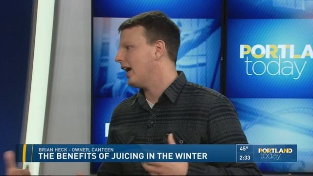 The benefits of juicing in the winter смотреть онлайн