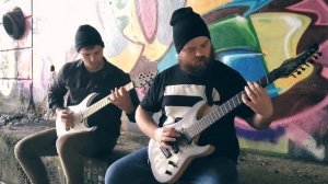 Obsidian Mind - Hollowed Hands (Guitar Playthrough)