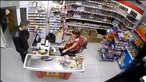 Ограбление продуктового магазина в Ханты Мансийске