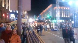 НОЧНАЯ МОСКВА! ТВЕРСКАЯ! ДЕНЬ МОСКВЫ 2017 ЧАСТЬ 3.