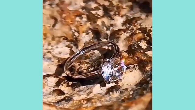 Moissanite Engagement ring Forever Love by SOPHYGEMS смотреть онлайн