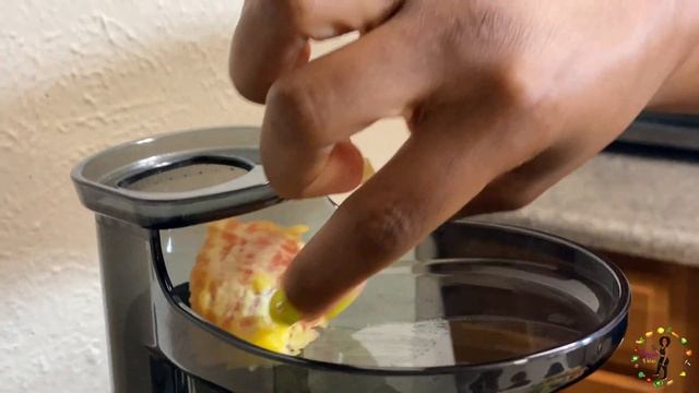 Double Citrus Juice w/Nama Juicer #MooreWithEMondays