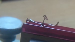 проверка уравновешенности анкерной вилки