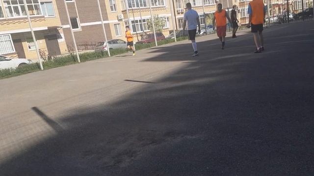 Дворовый футбол Ростов
