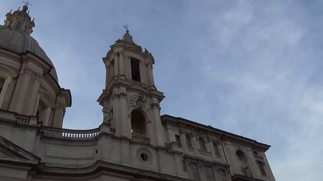 Рим площадь Навонна смотреть онлайн