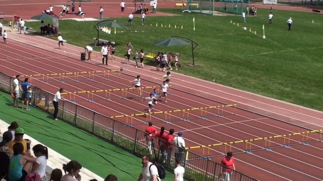 M 60 m Hurdles Heat 2 CN C2 Zona B 17 05 2015 смотреть онлайн