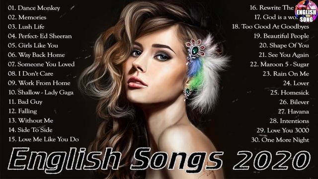 Top Songs 2020 💥 Top 30 Popular Songs Playlist 2020 💥 Best English Songs Collection 2020