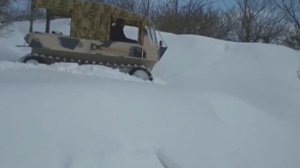 Вездеход Пионер . Жизнь вездехода как она есть.