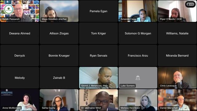 October 31, 2023: 21st Century Energy Workforce Advisory Board смотреть онлайн