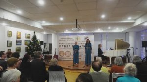 Марина Максименко, Станислава Варламова и Злата Серова в Гостиной Павла Пикалова 10.12.2024