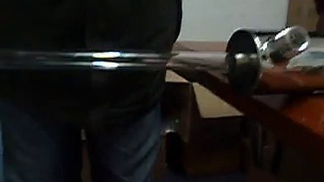 Replacing Quartz sleeve