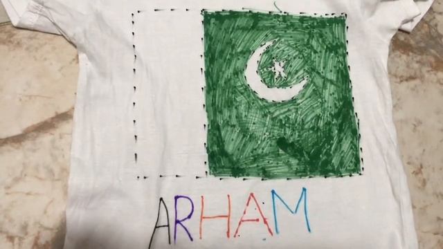 Pakistan Independence Day Special Massage + DIY Your Shirt For Independence Day