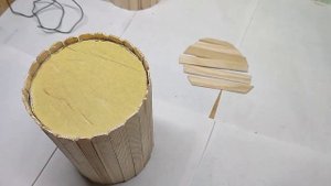 DIY. Подставка под цветы своими руками. DIY flower stand.