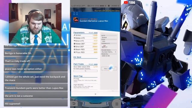 Gunpla Warfare -「Operation Lilac」 Gunpla and Pilot Impressions смотреть онлайн