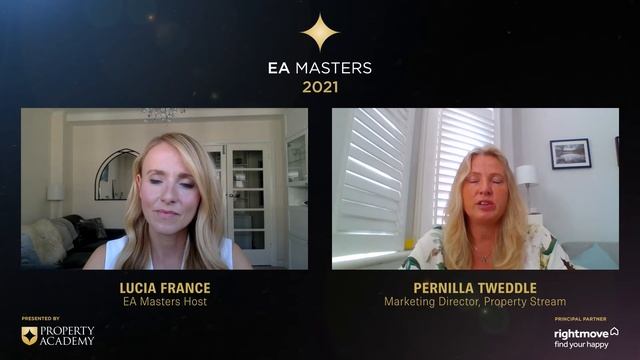 'Tour of the Innovation Hall' EA Masters x PropertyStream July 2021 смотреть онлайн