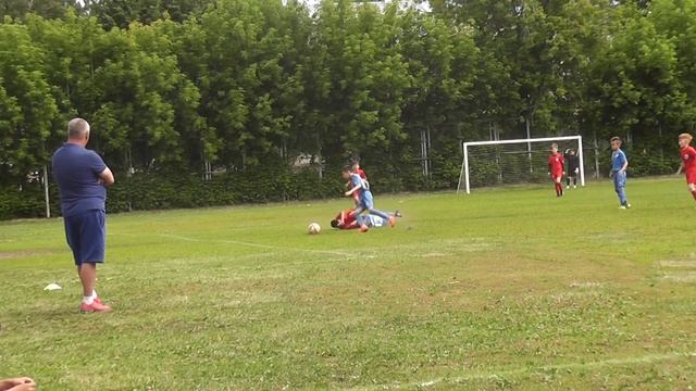 ФК Стрела Казань 2008 VS Мотор 1:4 Второй Тайм смотреть онлайн