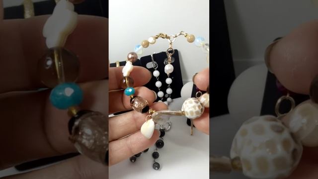 Украшения в  продаже #АллаТретьякова #натуральныекамни #jewellery #эксклюзивныеукрашения #diy