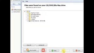 CD Recovery Toolbox - How To Recover Data!