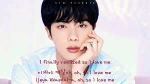 JIN-BTS_방탄 소년단_"Epiphany"[Han_Eng_Rom Lyrics]