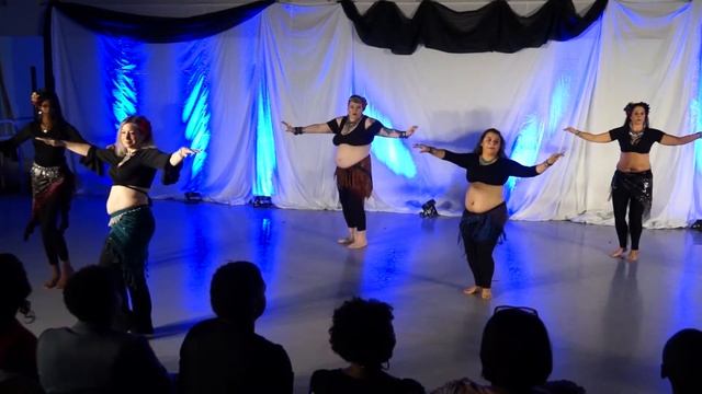 Bellydance Mafia at the Anything Goes Hafla V4 смотреть онлайн