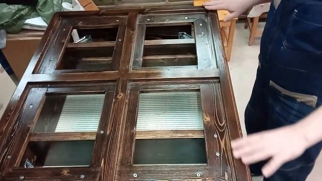 Стол. Часть 12. Сборка готового изделия (окончание)