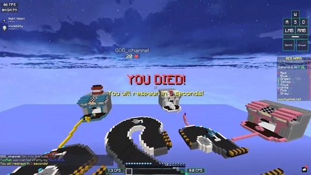 Using ItzGlimpse 100K TEXTURE PACK | Hypixel Solo Bedwars смотреть онлайн