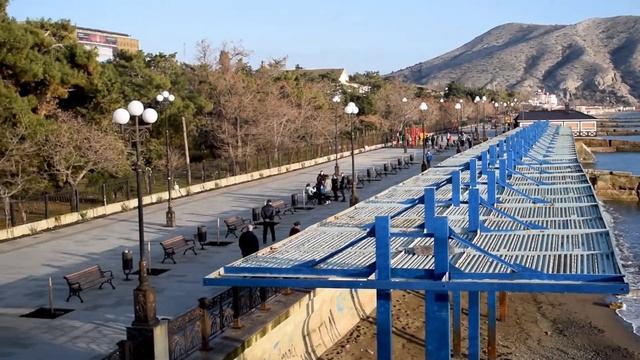 Зима 2018(Судак) смотреть онлайн