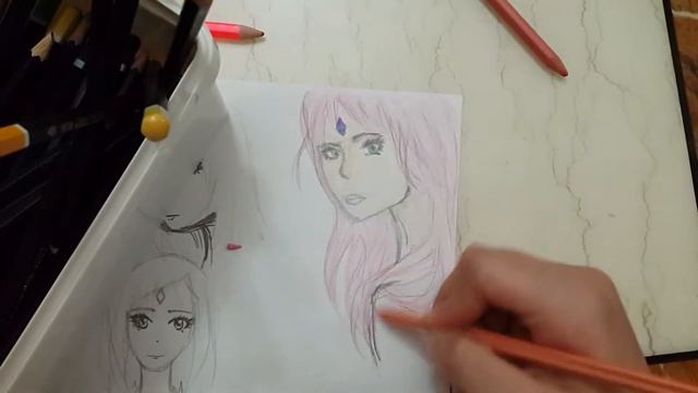 Drawing Sakura Haruno [fanart speedpaint] смотреть онлайн
