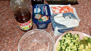 🎉🍣 Суши-торт или салат? 😂