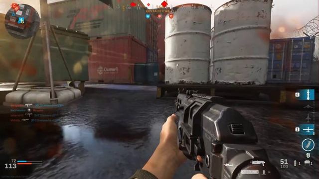 Call Of Duty Modern Warfare - New PP19 Bizon Setup on Shipment 84 kills смотреть онлайн