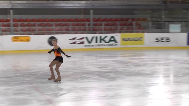 SOLOSTEJA Erika, LAT, Cubs B Girls смотреть онлайн