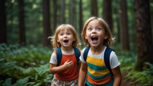 Мы по лесу шагали