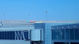 взлет самолета