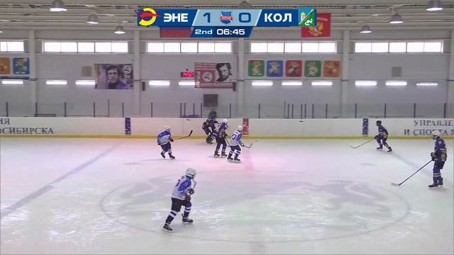 Энергия 2008 - Колывань 2008 / Первенство Новосибирска по хоккею / 15.05.21 смотреть онлайн