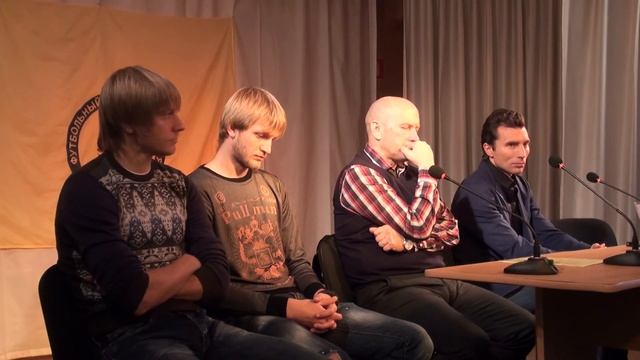 23.11.2013. Встреча с болельщиками смотреть онлайн