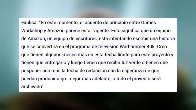 Henry Cavill es TRAICIONADO de nuevo!? Amazon CANCELA Warhammer 40K por falta de guiones!? смотреть онлайн