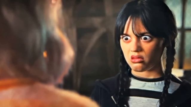 wednesday addams funniest moments memes - Wednesday 2 funny editing meme смотреть онлайн