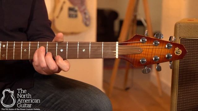Rick Turner Model T Electric Guitar Played By Ben Smith смотреть онлайн