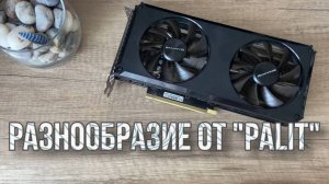 Разнообразие от Palit. 3060ti от Ginward или еще одна копия из Китая.