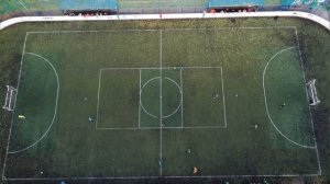 ФК Карасьеозерский- футбол юнайтед . Выход из обороны