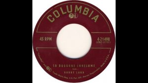 Bobby Lord - So Doggone Lonesome (Johnny Cash Cover)