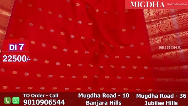 Gadwal Sarees  Collection | DI | Mugdha | Sashi Vangapalli