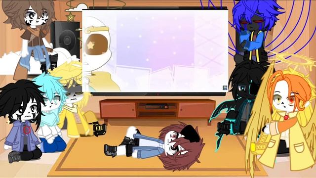 ✿реакция сансов на Найтмера✿ смотреть онлайн