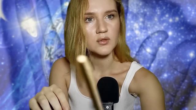 ТЕРАПЕВТИЧЕСКОЕ АСМР ОТ ХИРОМАНТКИ
