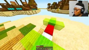 REAGISCO AI FAKE "CLUTCH" DI DAQUAVIS SU MINECRAFT