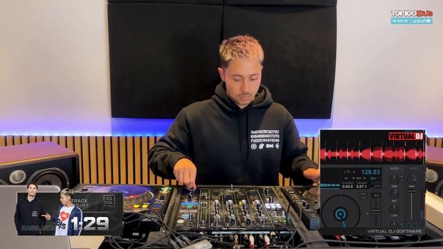 Bassjackers take on The 3 Minute Mix  Top 100 DJs x VirtualDJ