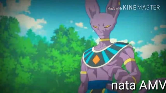 AMV-dragon ball z batalla de los dioses смотреть онлайн