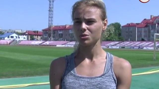 Спортсменки Юлія Левченко та Ірина Геращенко готуються у Луцьку до літнього сезону змагань