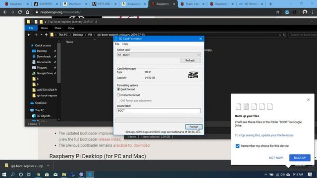 How install Raspbian Noobs On Raspberrypi 4  (With Sinhala)